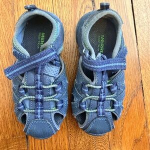Merrell Kids Blue Hydro Water Sandal